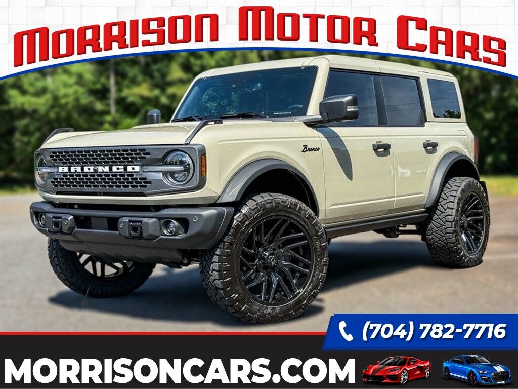 2025 FORD Bronco