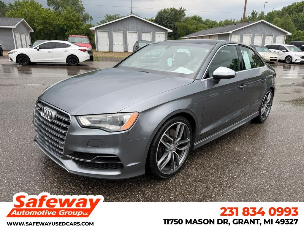 2015 AUDI S3