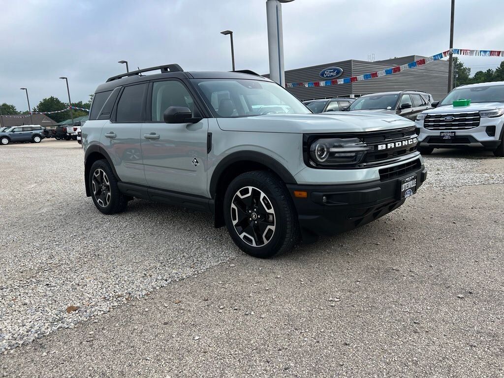 2022 FORD Bronco