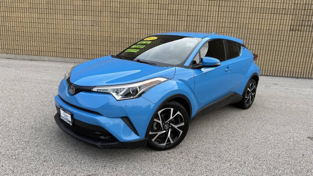 2019 TOYOTA C-HR