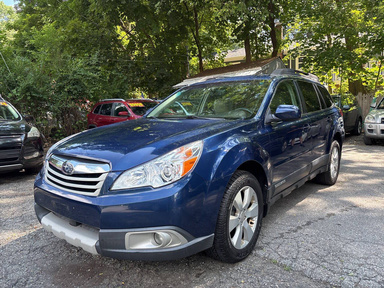 2011 SUBARU Outback