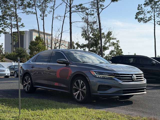2021 VOLKSWAGEN Passat