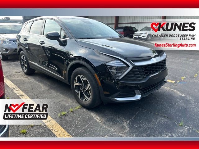 2025 KIA Sportage