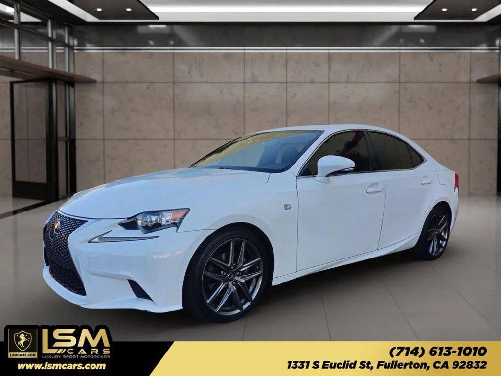 2015 LEXUS IS