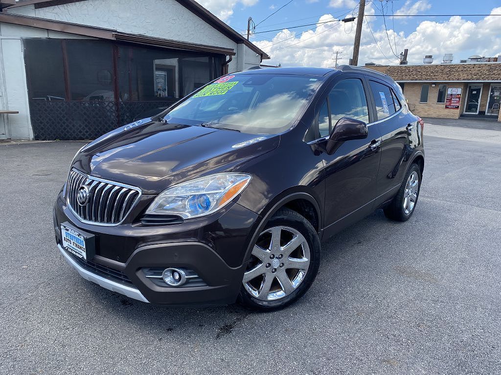 2013 BUICK Encore