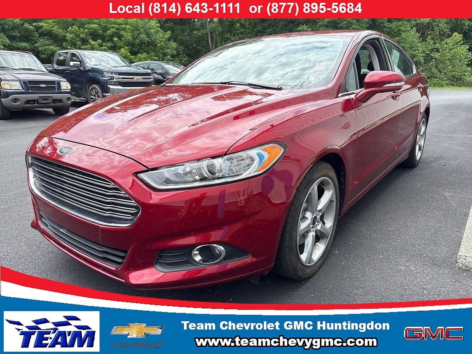 2013 FORD Fusion