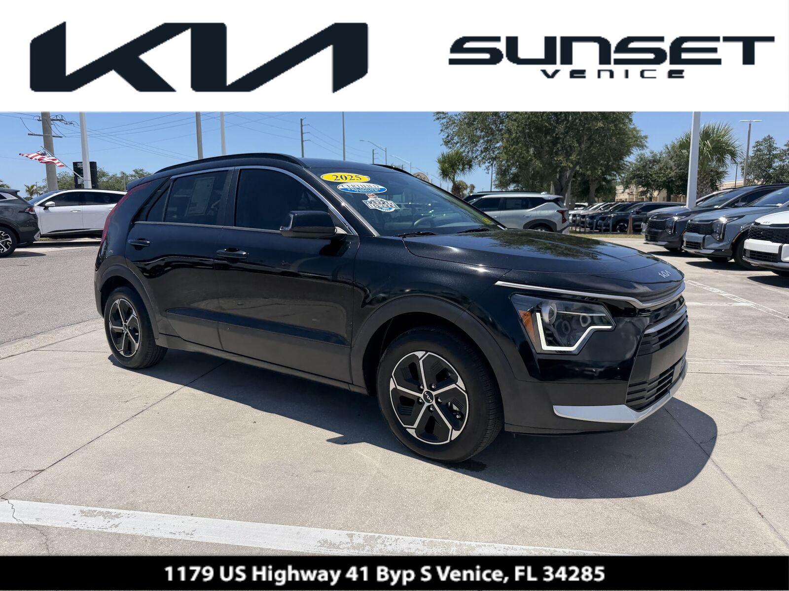 2025 KIA Niro