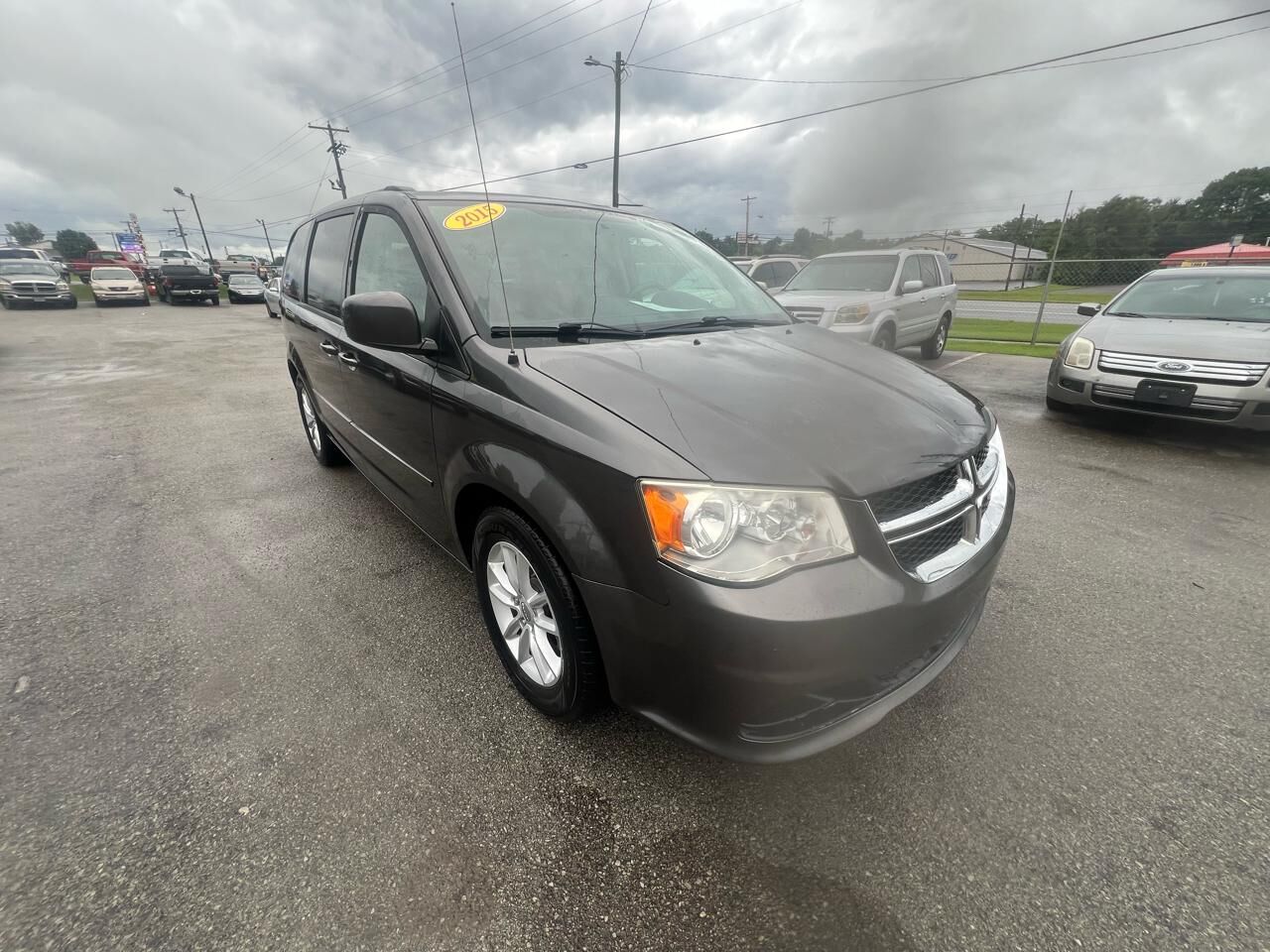 2015 DODGE Grand Caravan