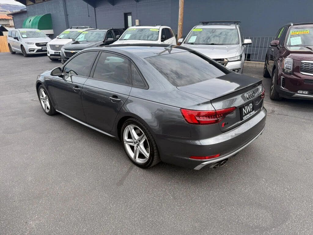 2018 Audi S4