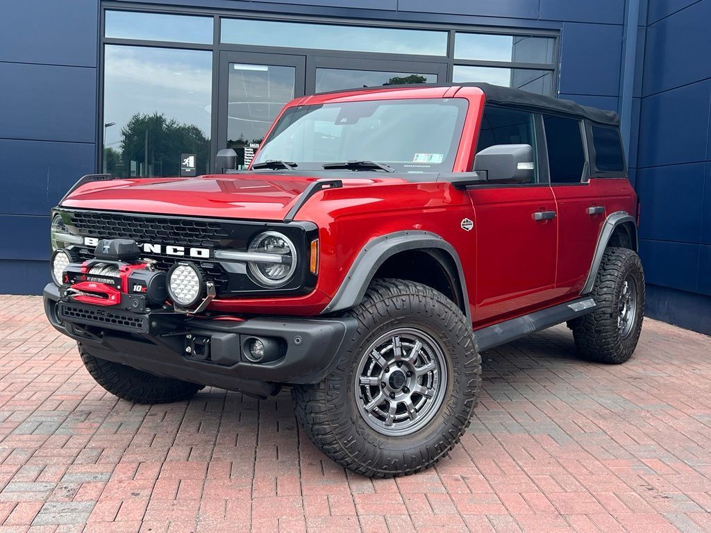 2022 FORD Bronco