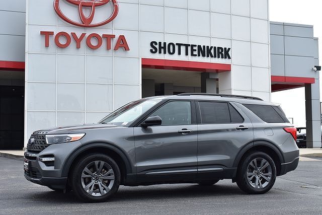 2023 FORD Explorer