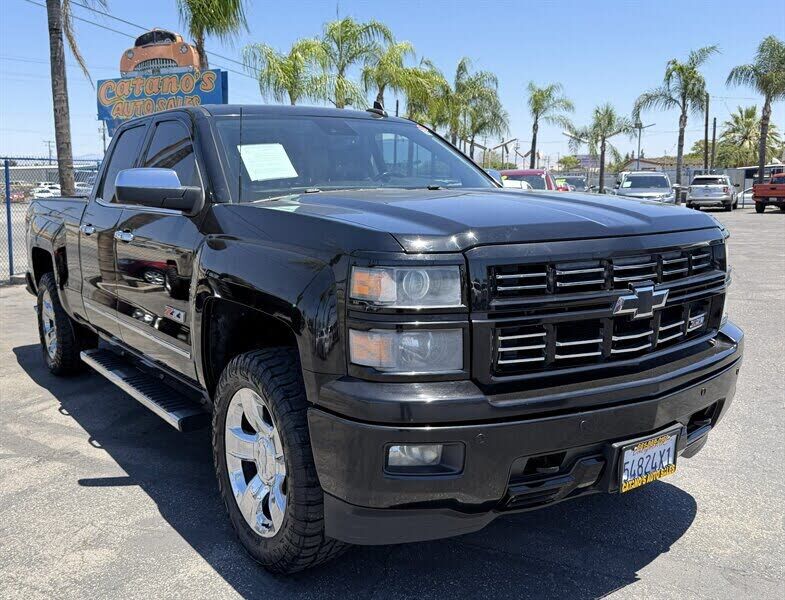 2015 CHEVROLET Silverado