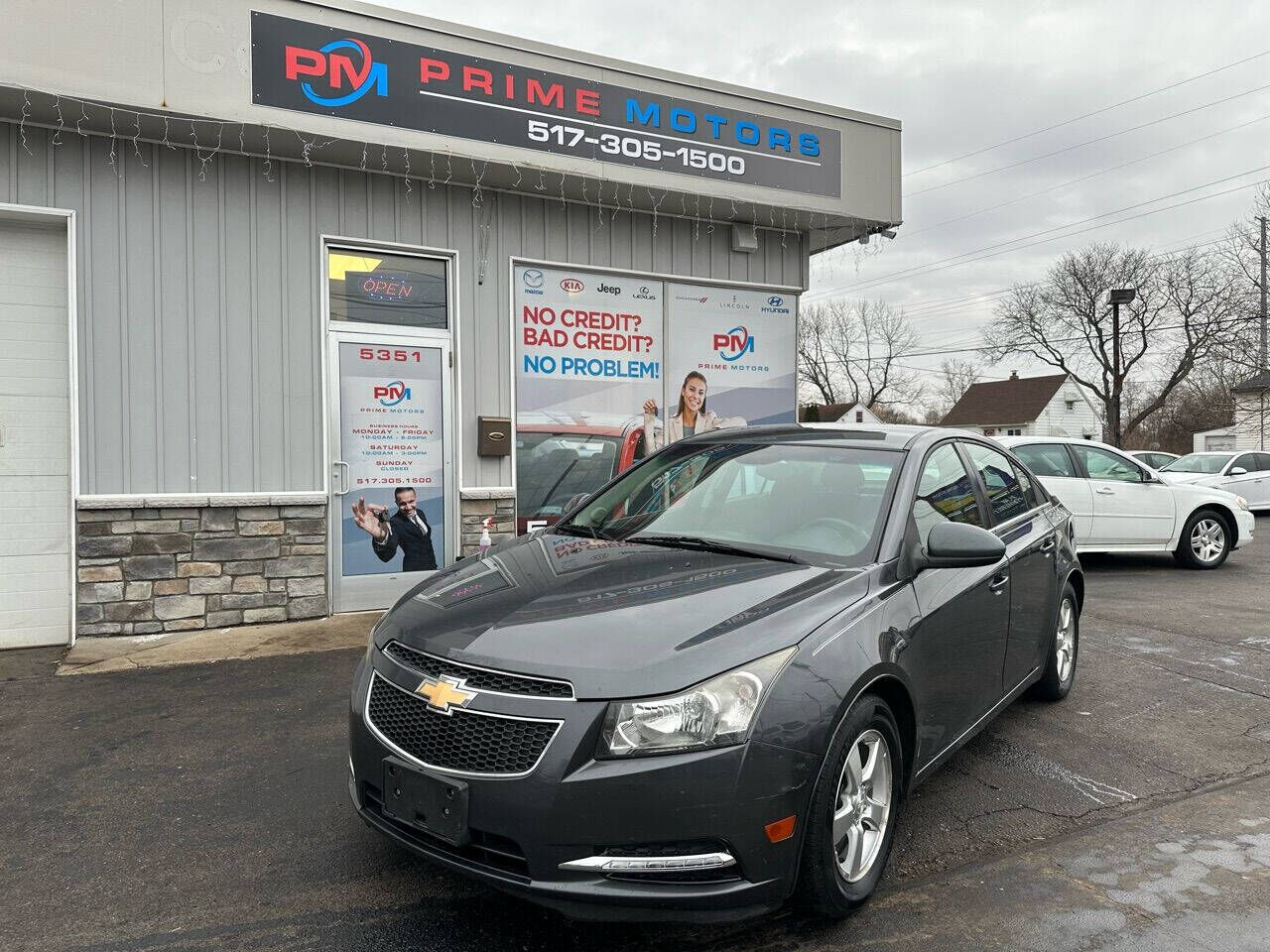 2013 CHEVROLET Cruze