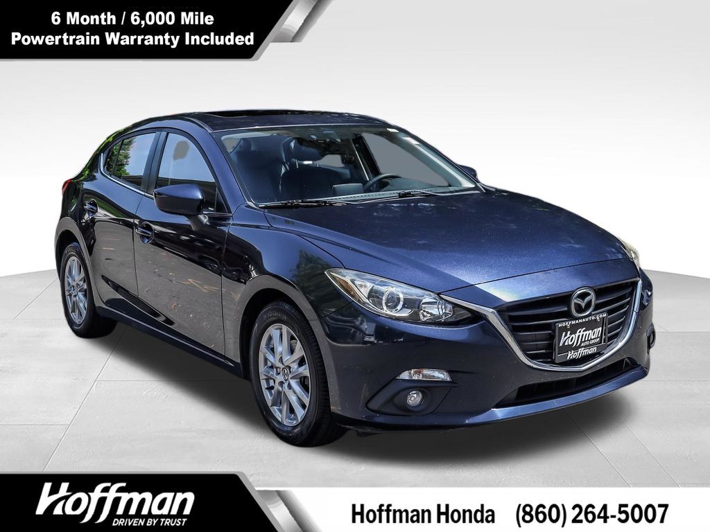 2016 MAZDA Mazda3