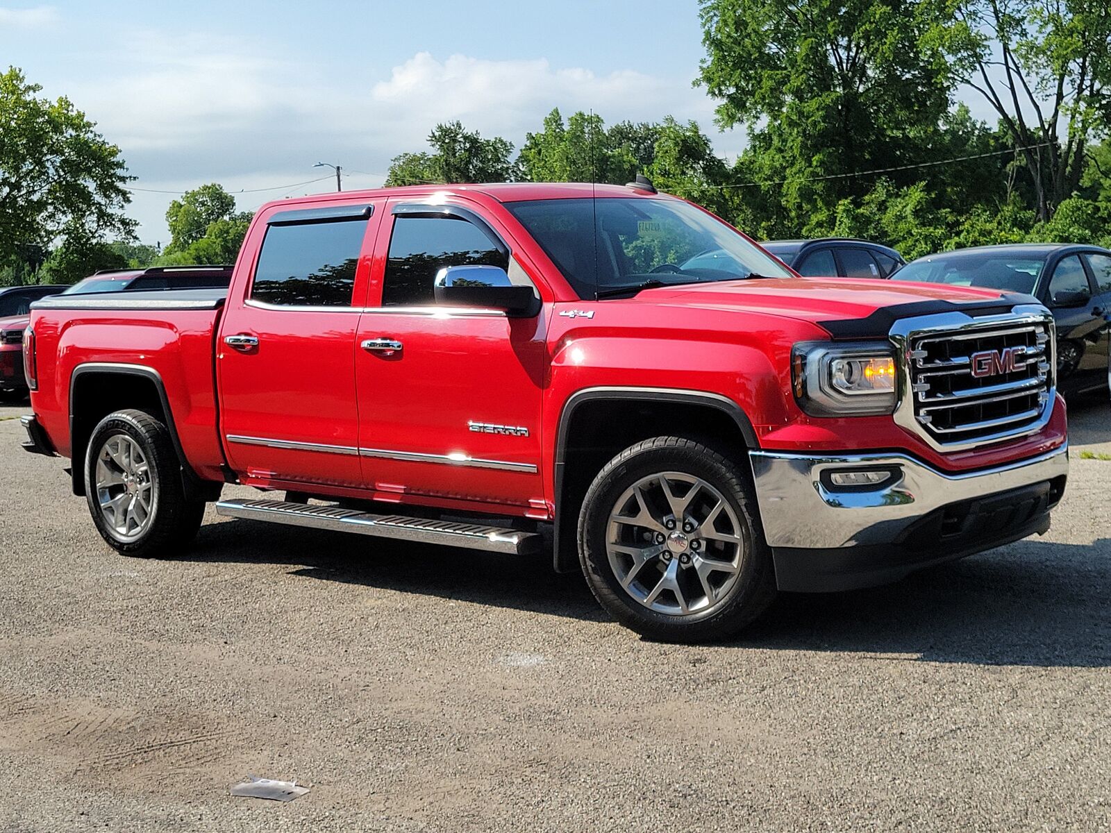 2018 GMC Sierra