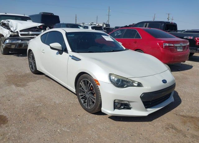 2013 SUBARU BRZ
