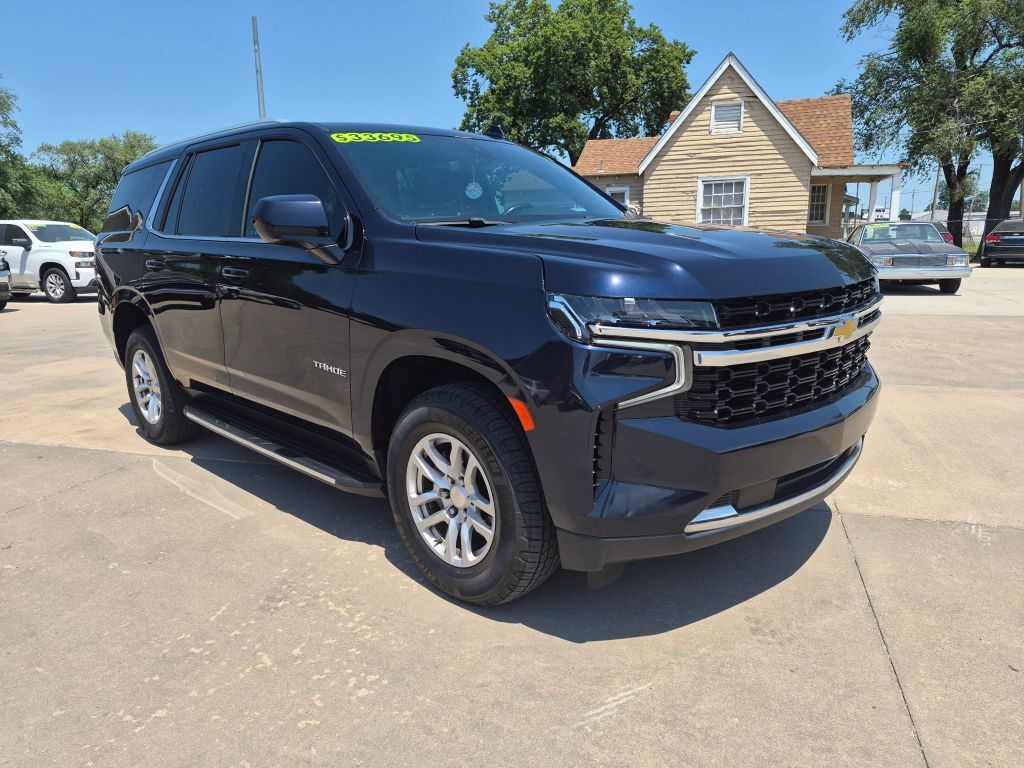2021 CHEVROLET Tahoe