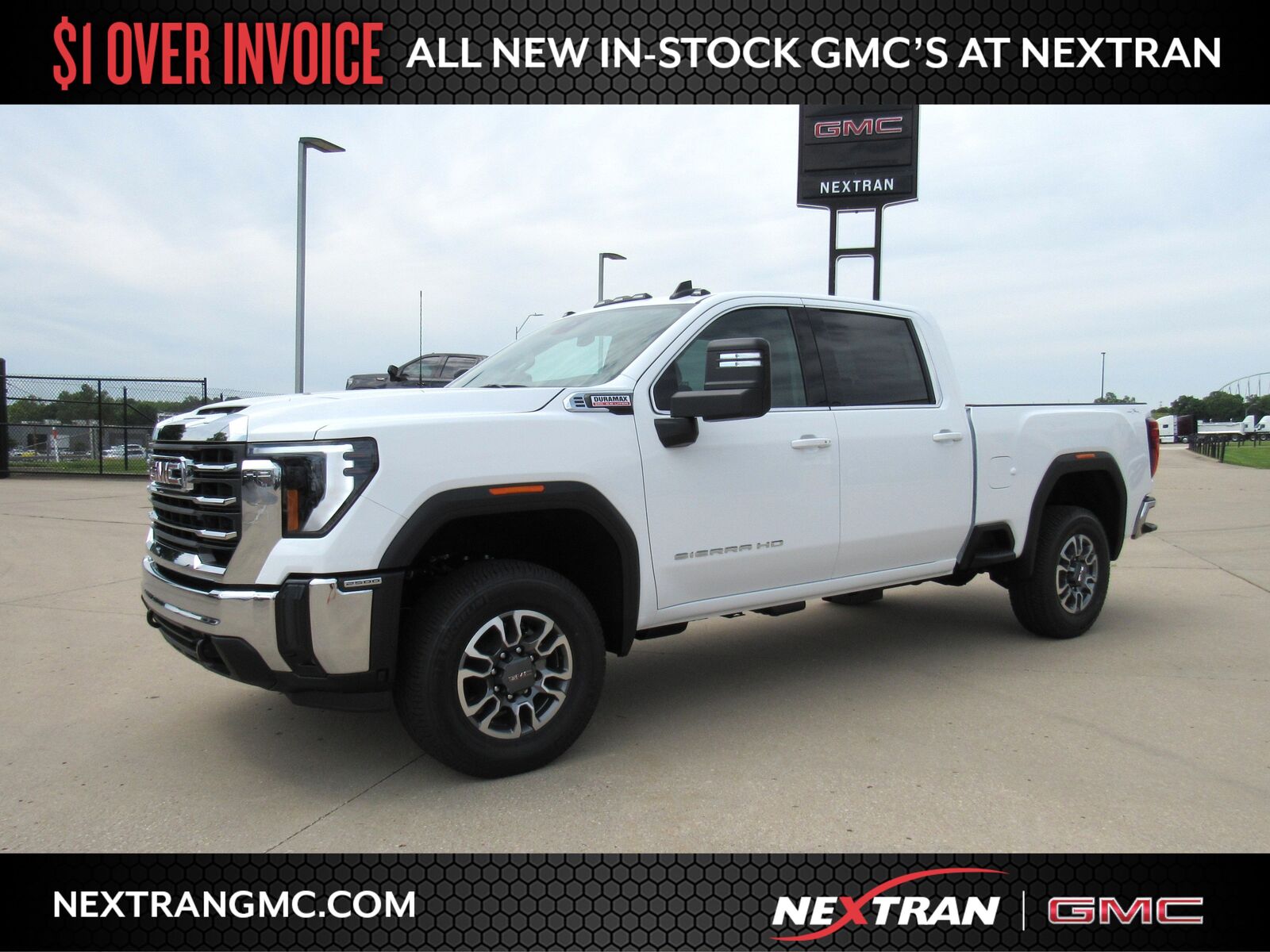 2026 GMC Sierra HD