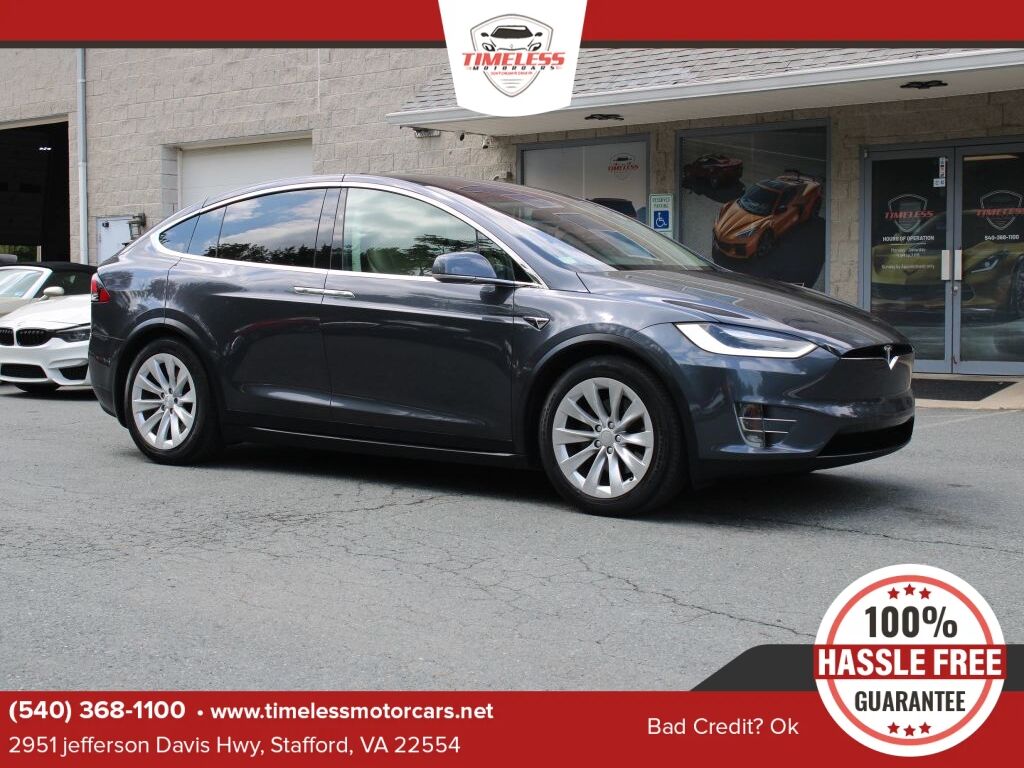 2017 TESLA Model X