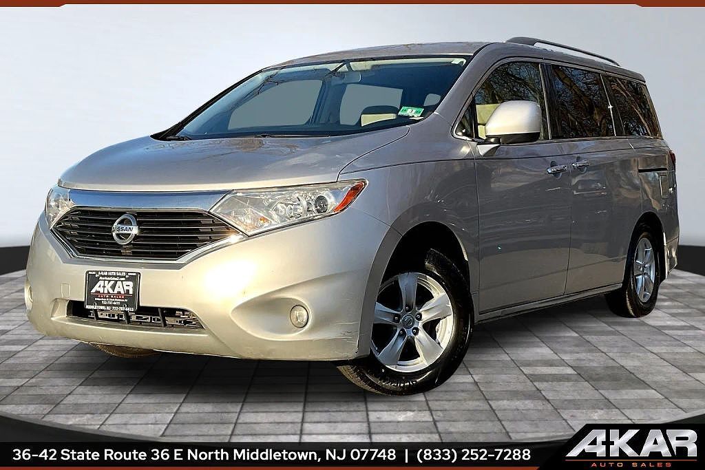 2013 NISSAN Quest
