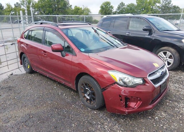 2012 SUBARU Impreza