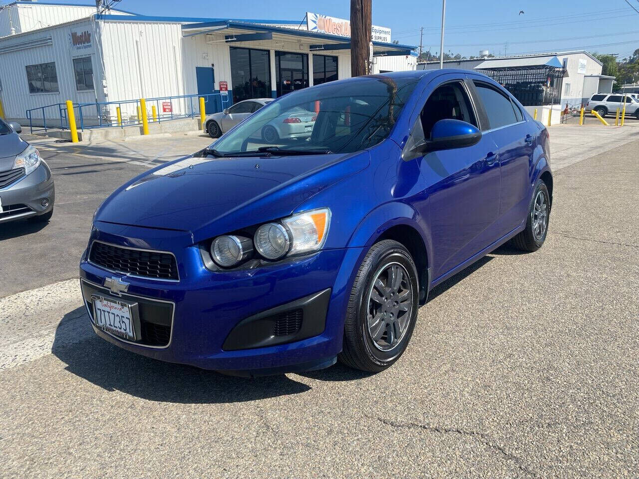 2013 CHEVROLET Sonic