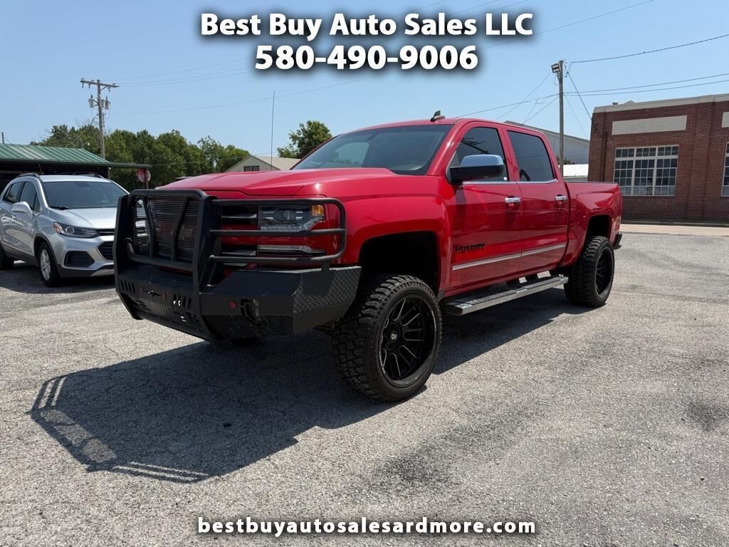 2017 CHEVROLET Silverado