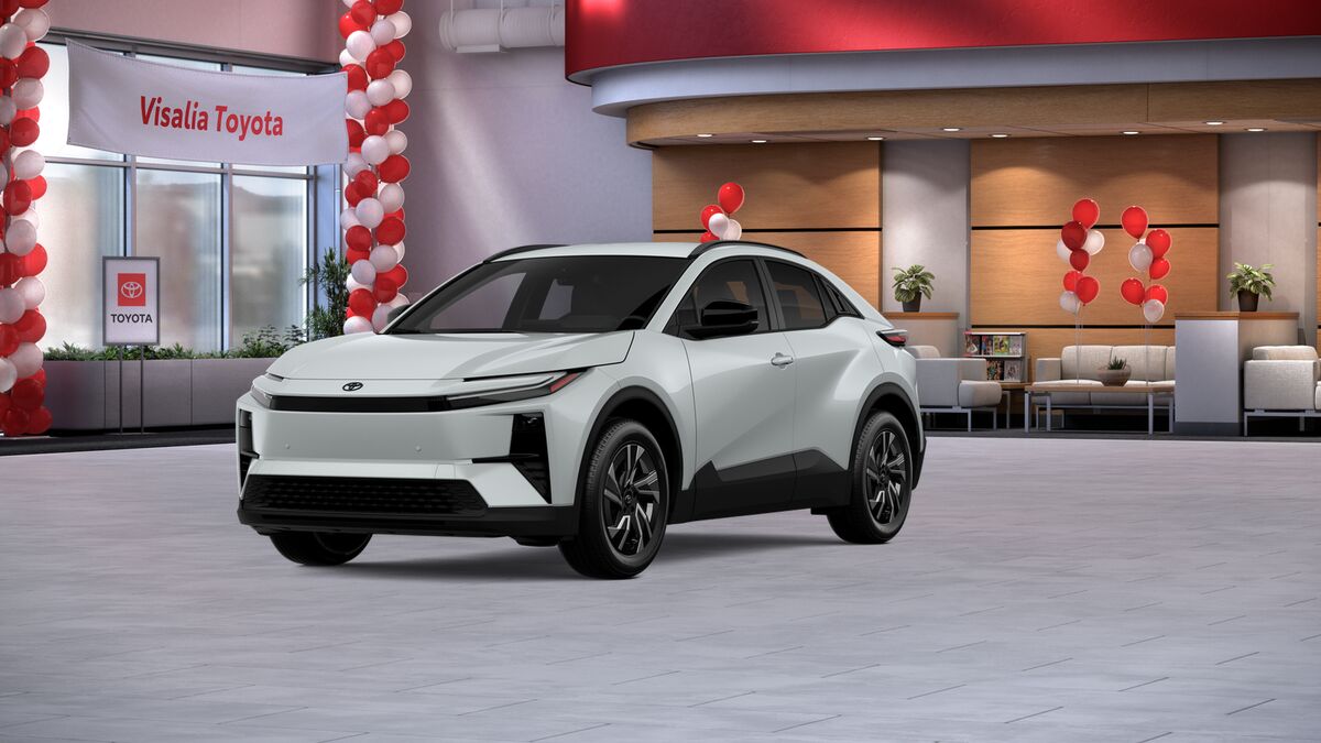 2026 TOYOTA C-HR