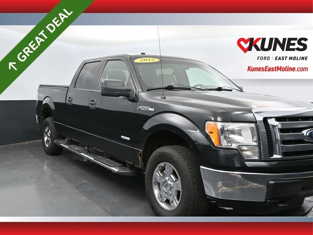 2012 FORD F-150