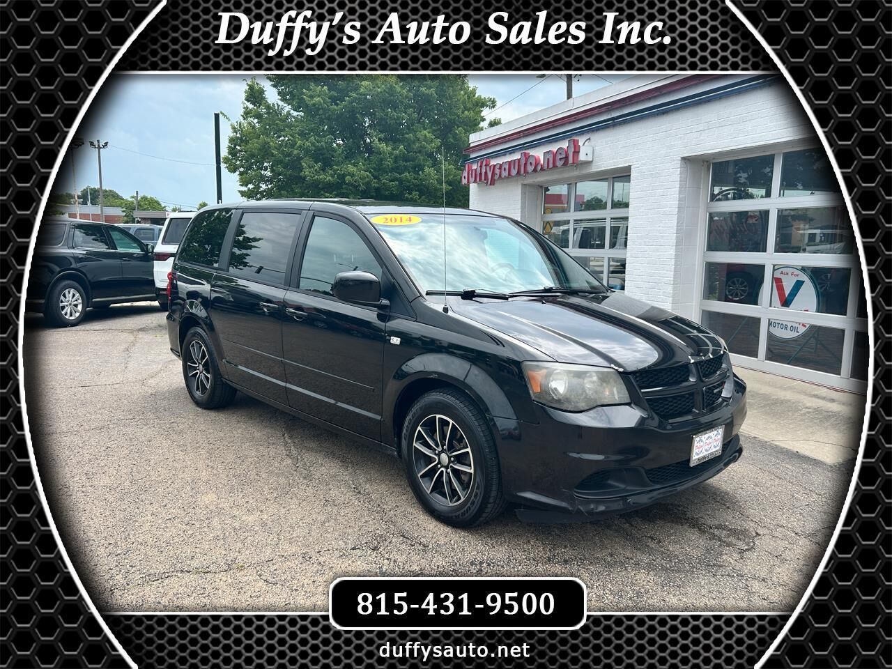 2014 DODGE Grand Caravan