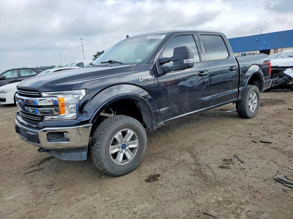 2019 FORD F-150