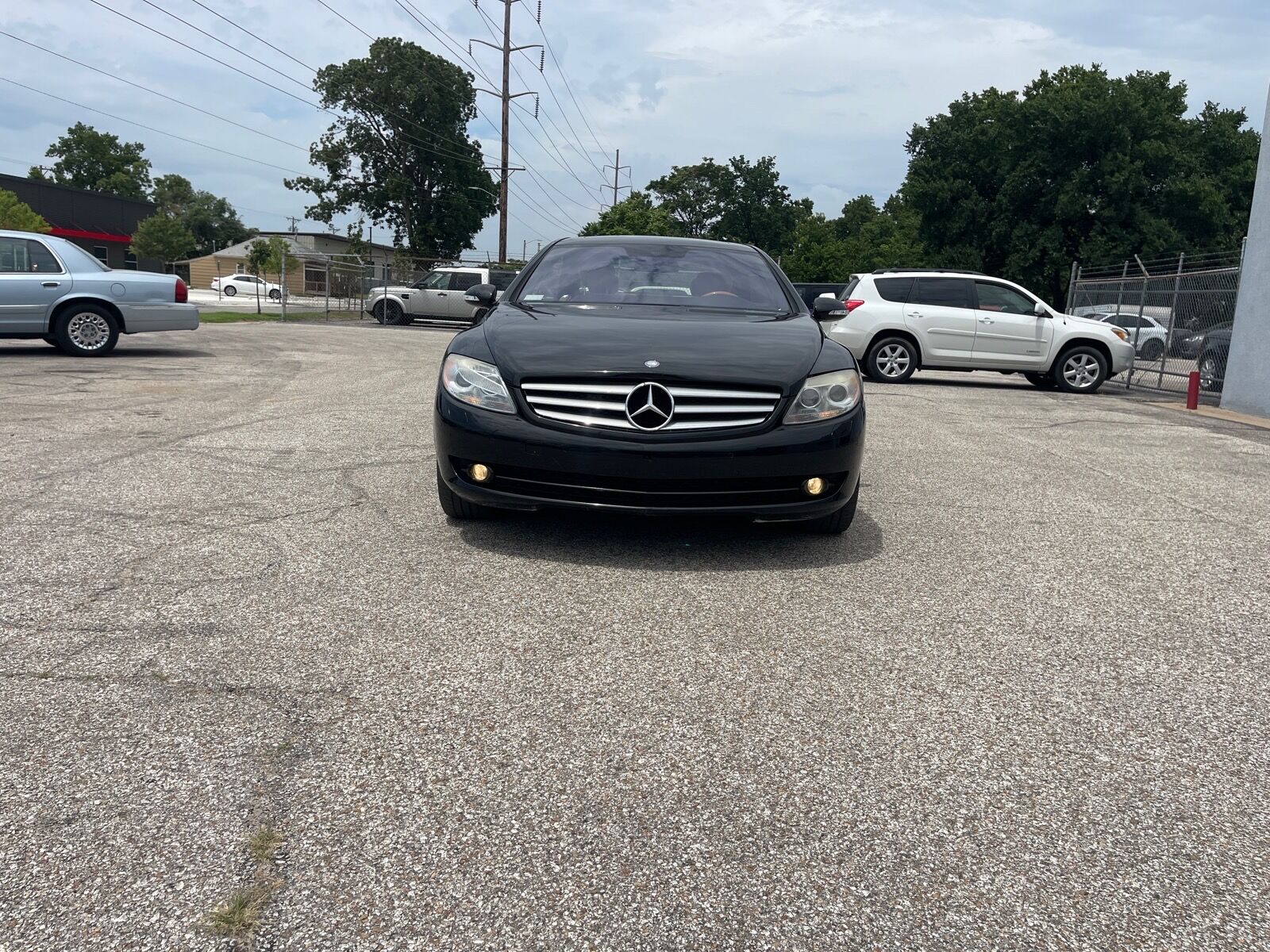 2009 MERCEDES-BENZ CL-Class