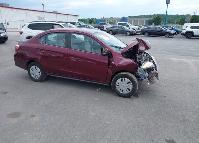 2021 MITSUBISHI Mirage G4
