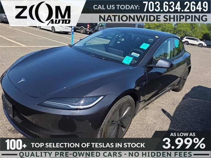 2024 TESLA Model 3