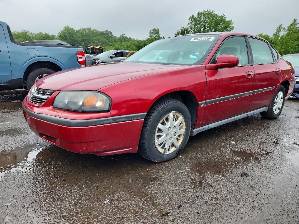 2005 CHEVROLET Impala