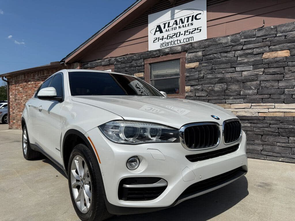 2015 BMW X6