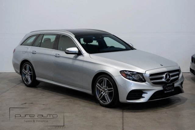 2018 MERCEDES-BENZ E-Class