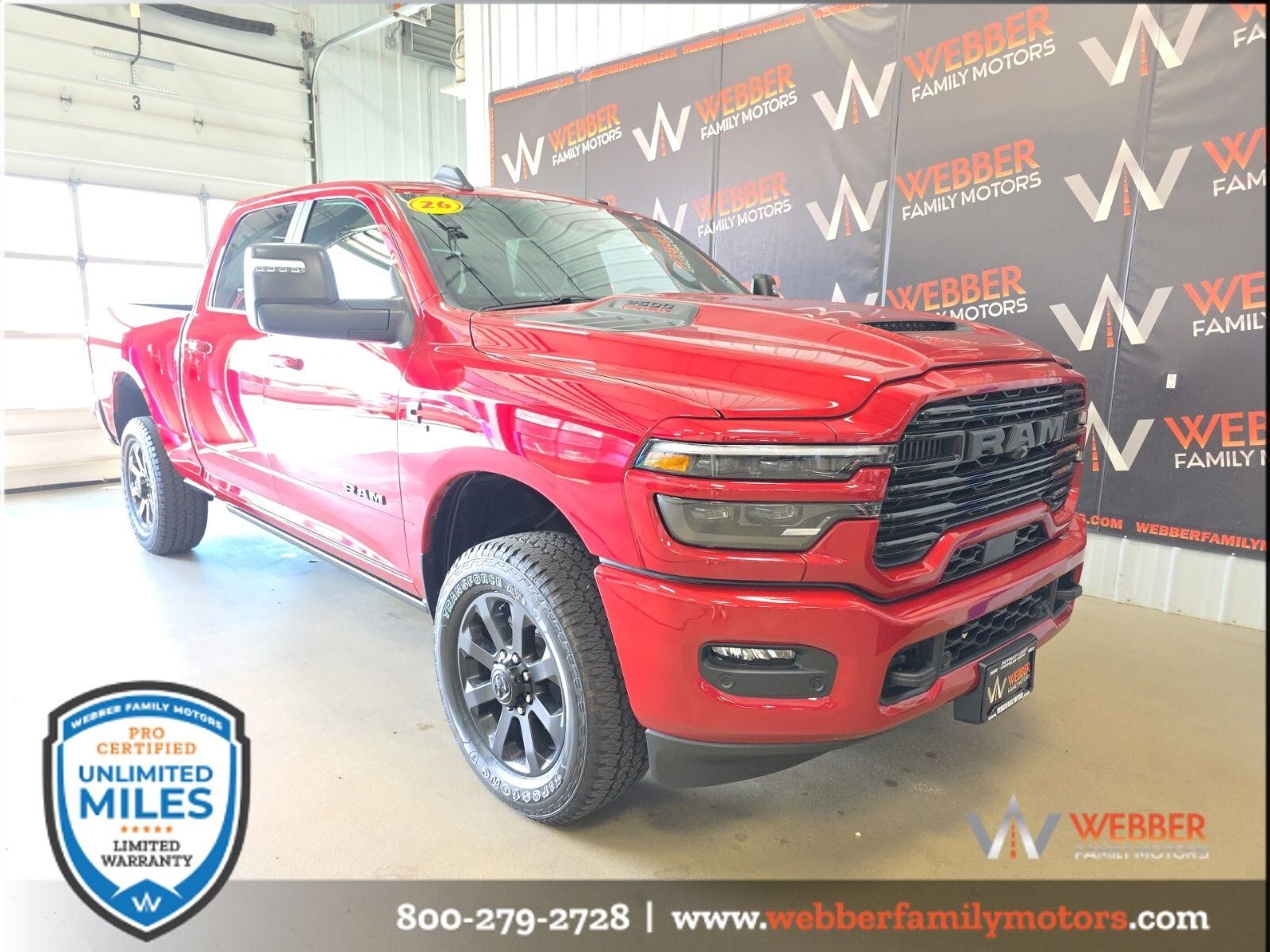 2026 RAM 2500