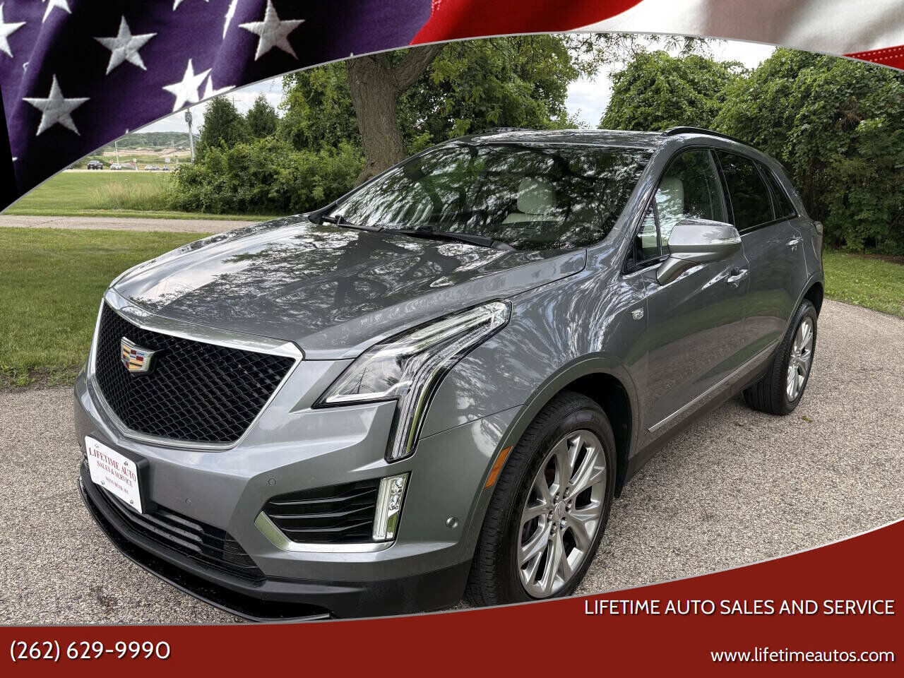2020 CADILLAC XT5