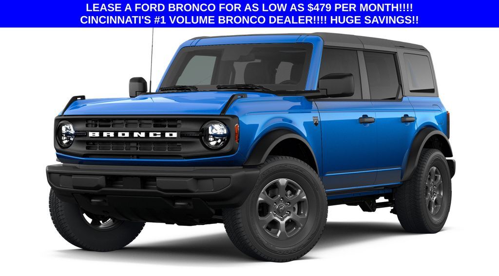 2026 FORD Bronco
