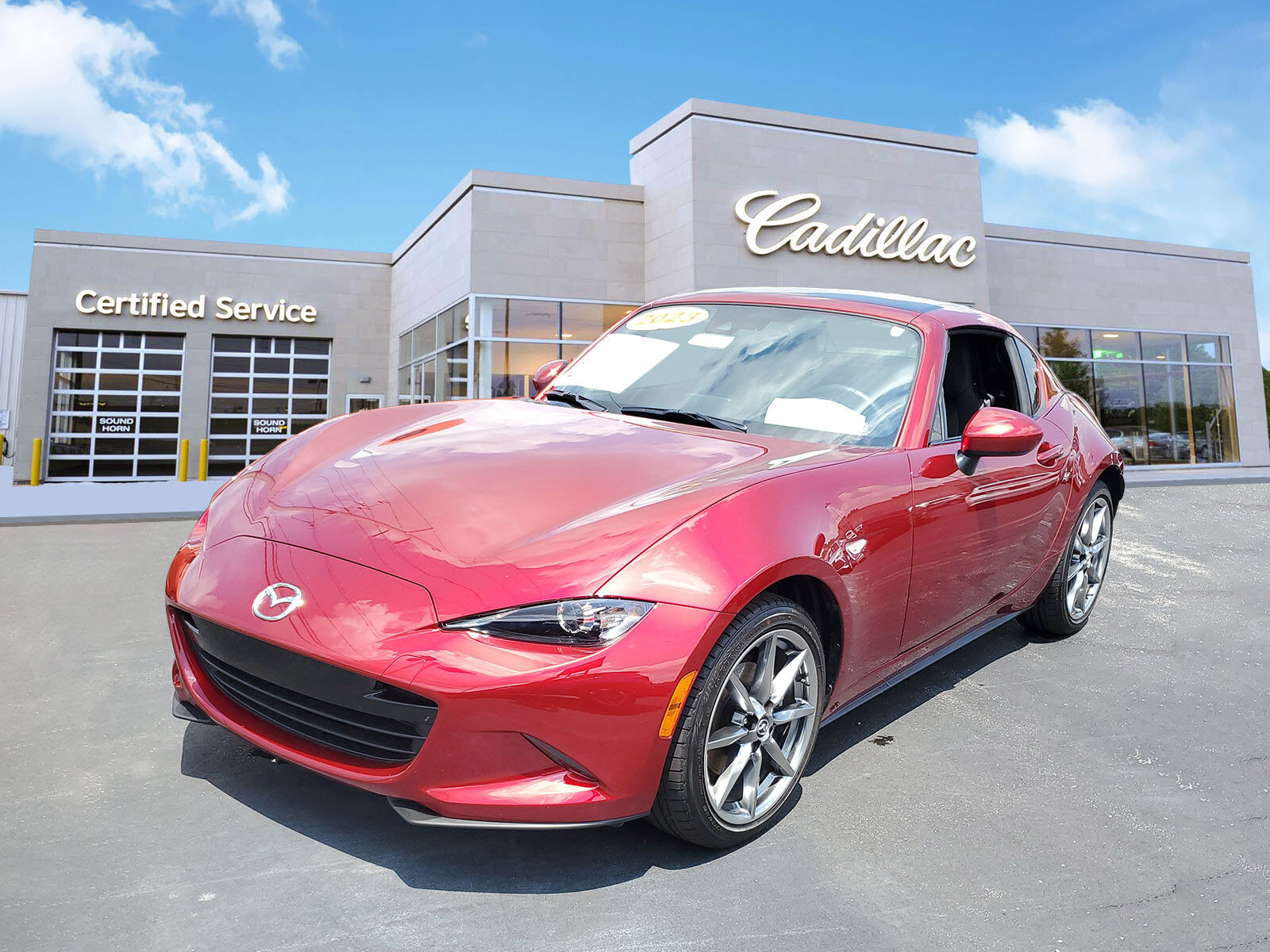 2023 MAZDA MX-5