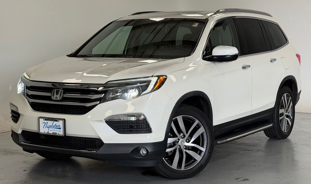2017 HONDA Pilot