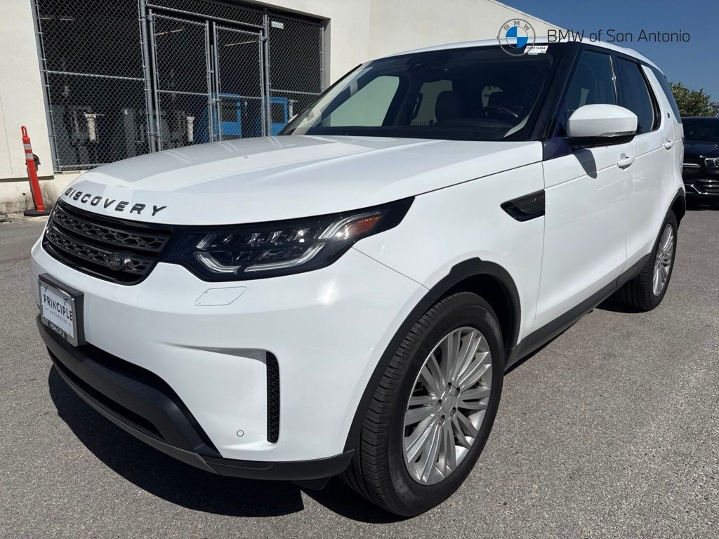 2017 LAND ROVER Discovery
