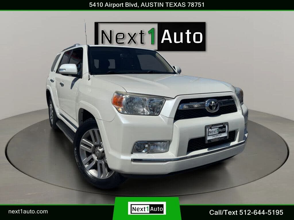 2012 TOYOTA 4-Runner
