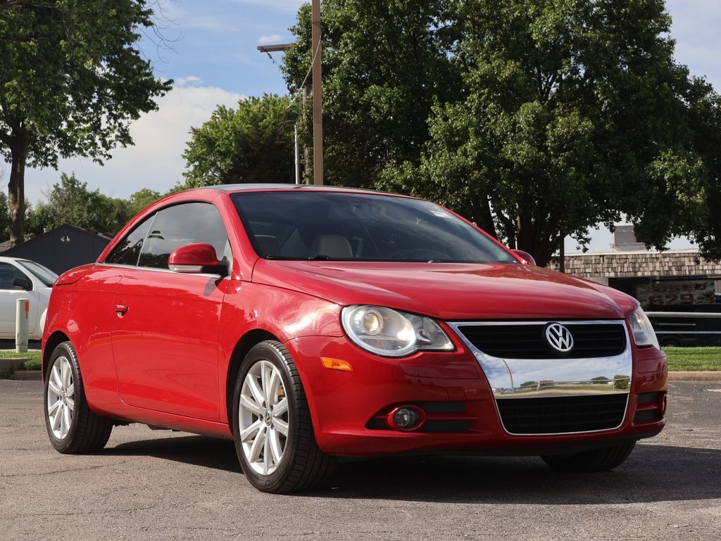 2008 VOLKSWAGEN Eos