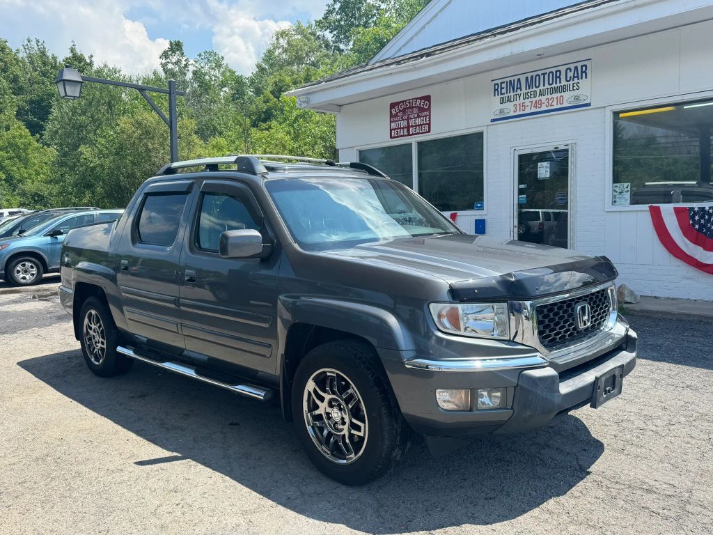 2012 HONDA Ridgeline