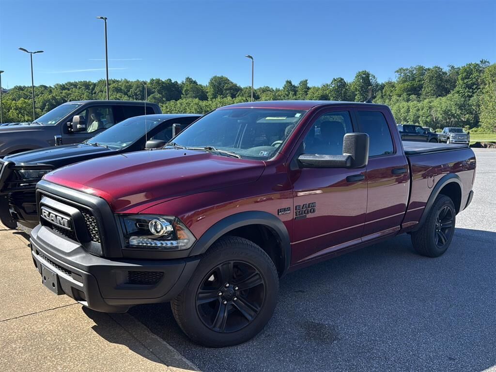 2021 RAM 1500