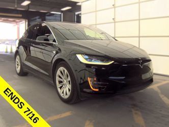 2018 TESLA Model X