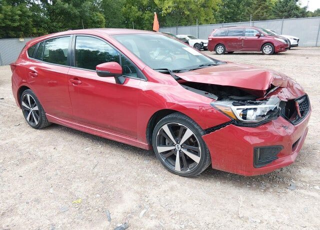 2017 SUBARU Impreza