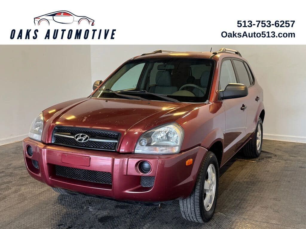 2008 HYUNDAI Tucson